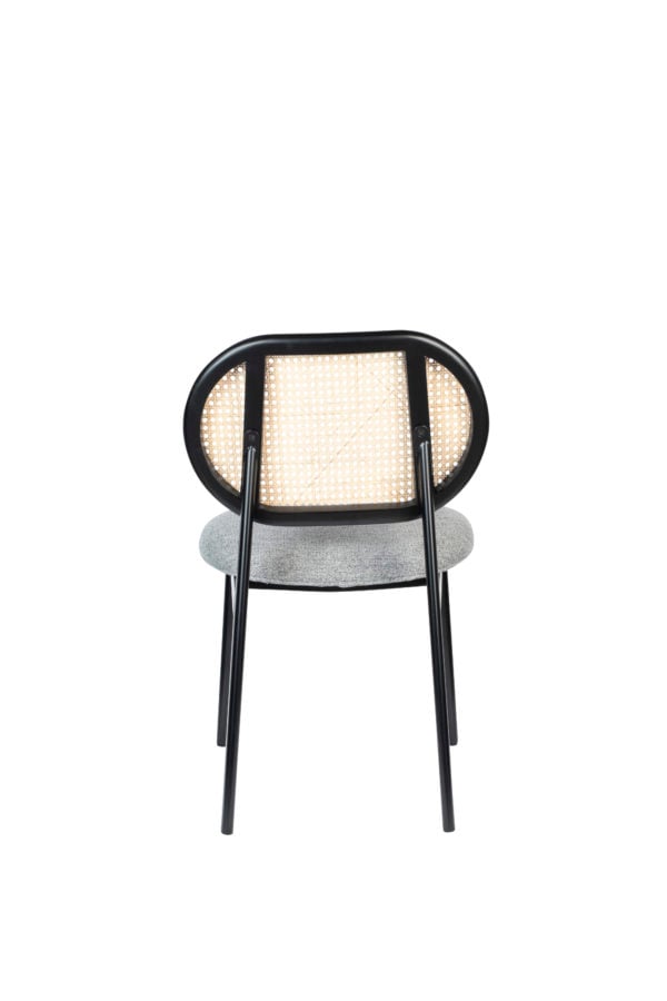 Zuiver Chair Spike Natural/Grey  Eetkamerstoel