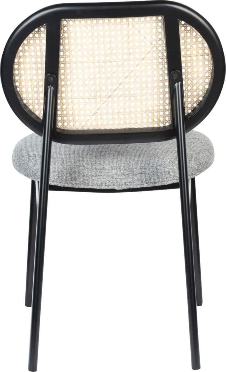 Zuiver Chair Spike Natural/Grey Eetkamerstoel