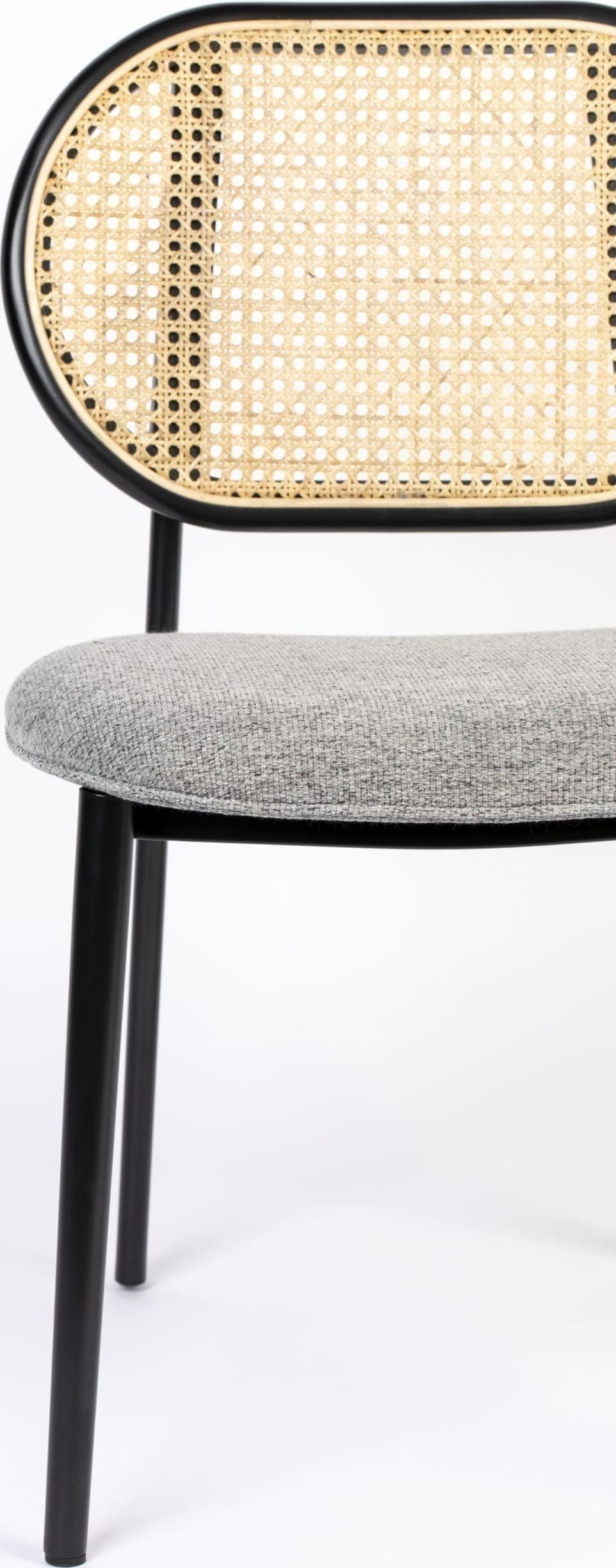 Zuiver Chair Spike Natural/Grey Eetkamerstoel