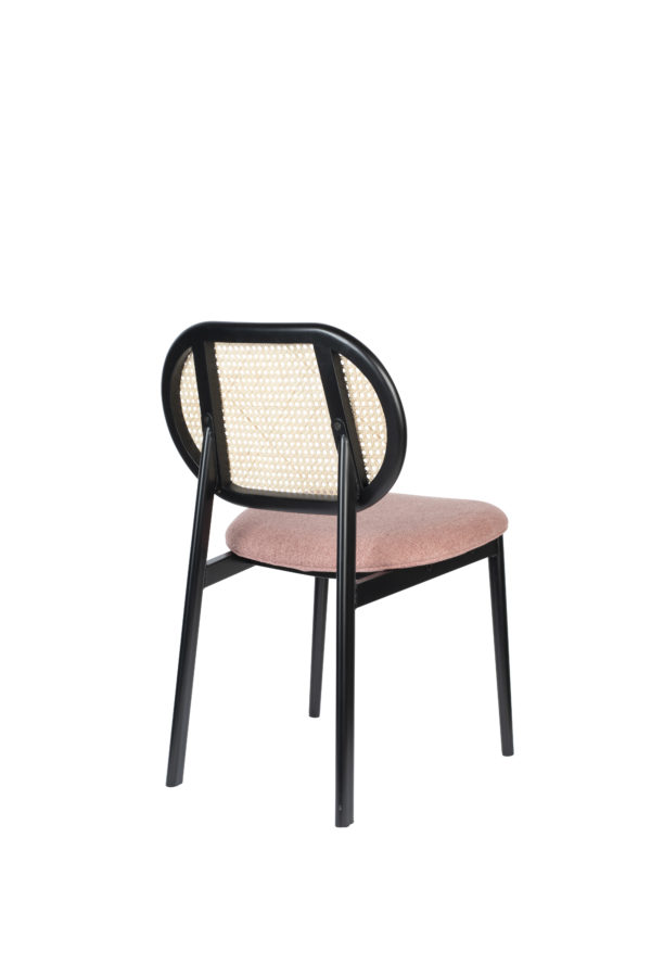 Zuiver Chair Spike Natural/Pink  Eetkamerstoel