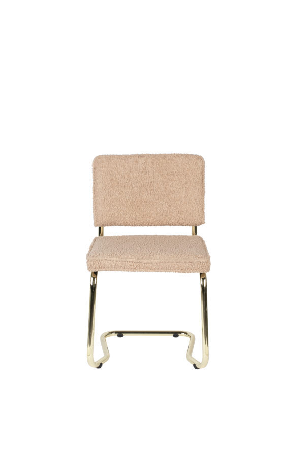 Zuiver Chair Teddy Kink Pink  Eetkamerstoel