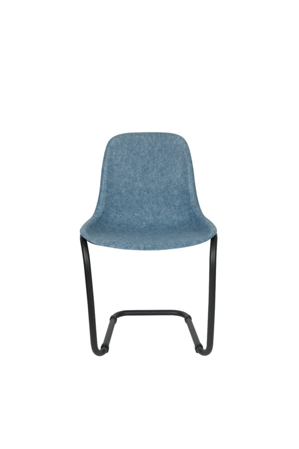 Zuiver Chair Thirsty Blended Blue  Eetkamerstoel