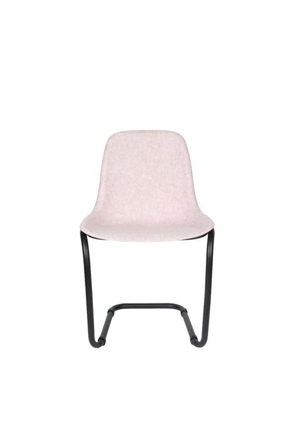 Zuiver Chair Thirsty Soft Pink  Eetkamerstoel
