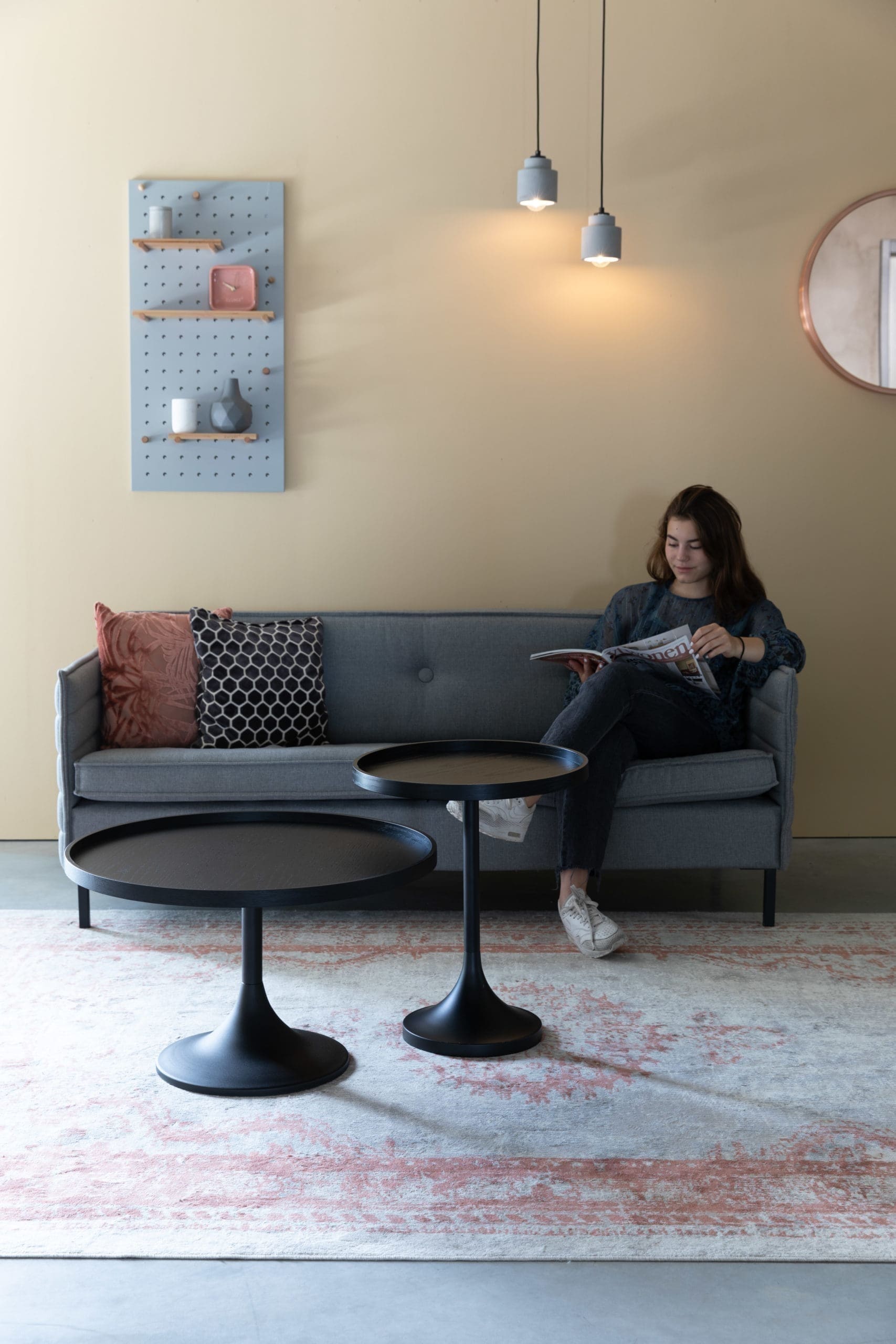 Zuiver Coffee Table Jason Salontafel