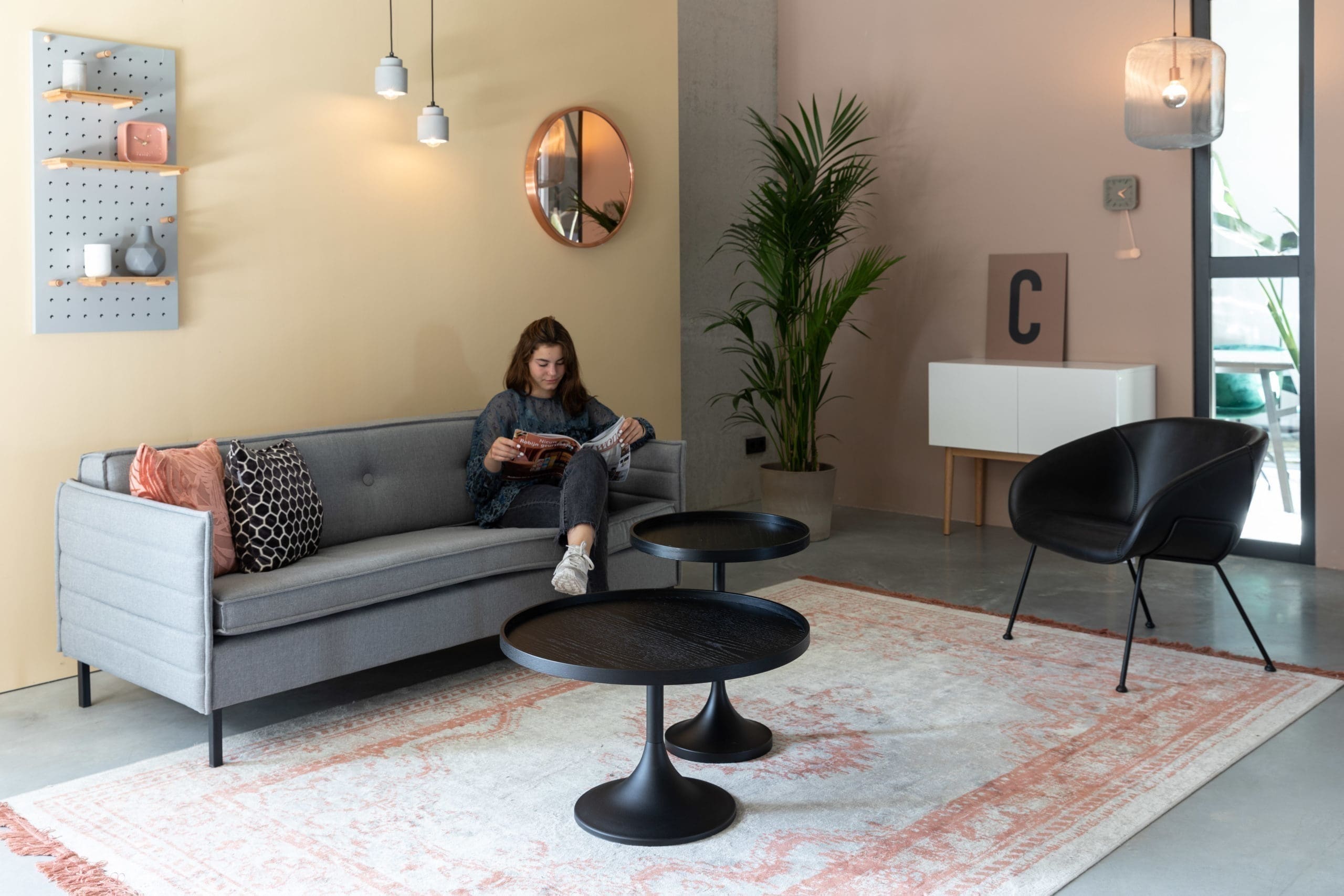 Zuiver Coffee Table Jason Salontafel
