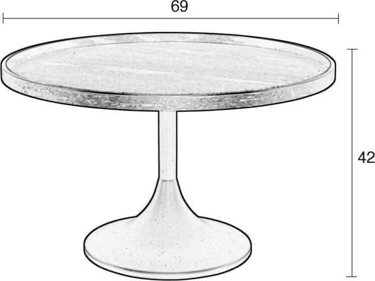 Zuiver Coffee Table Jason Salontafel