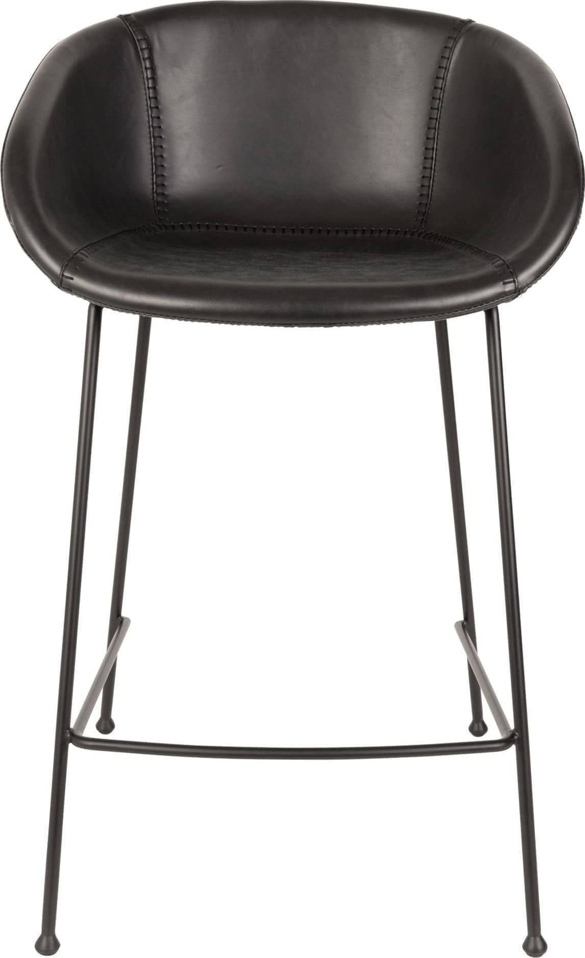Zuiver Counter Stool Feston Black Barstoel