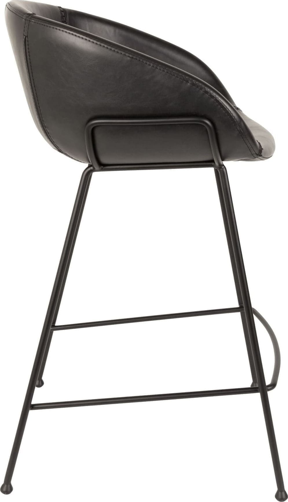 Zuiver Counter Stool Feston Black Barstoel