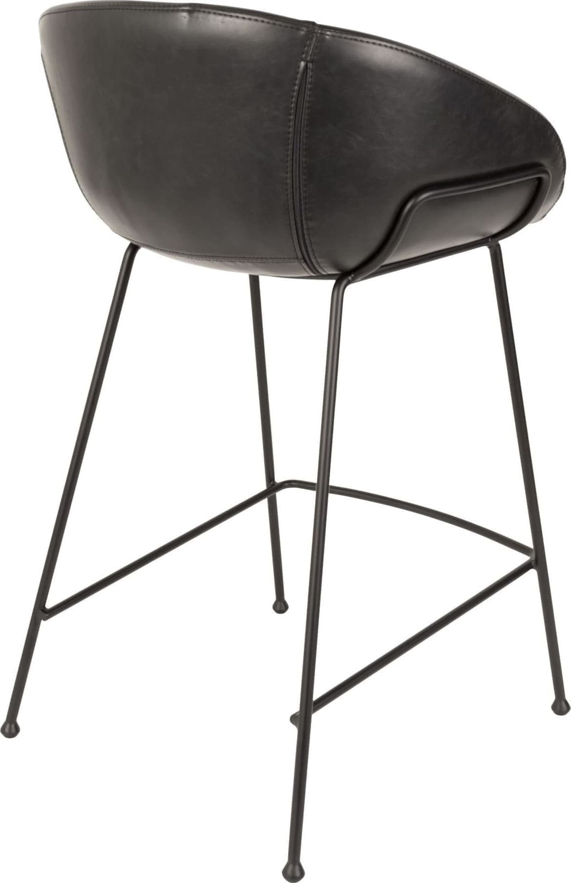 Zuiver Counter Stool Feston Black Barstoel