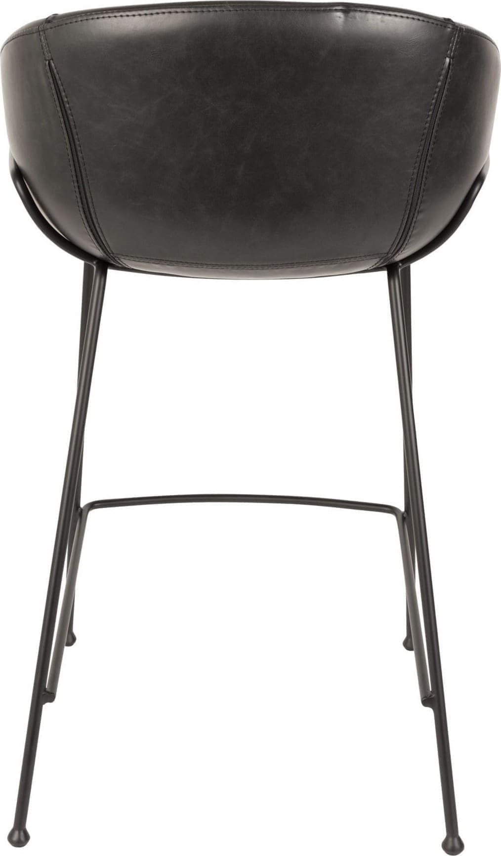 Zuiver Counter Stool Feston Black Barstoel