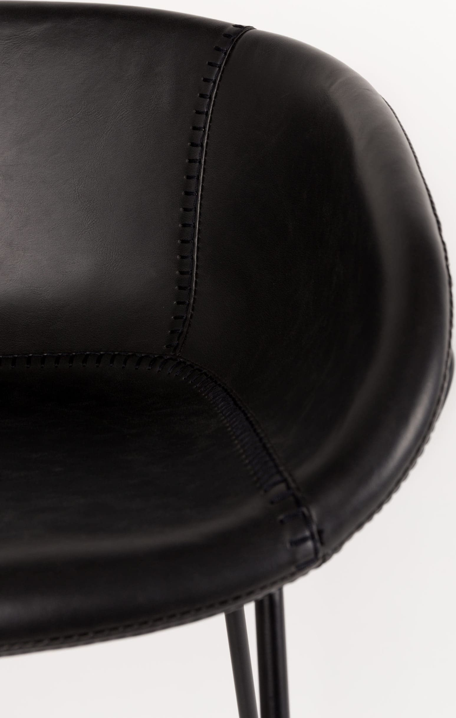 Zuiver Counter Stool Feston Black Barstoel