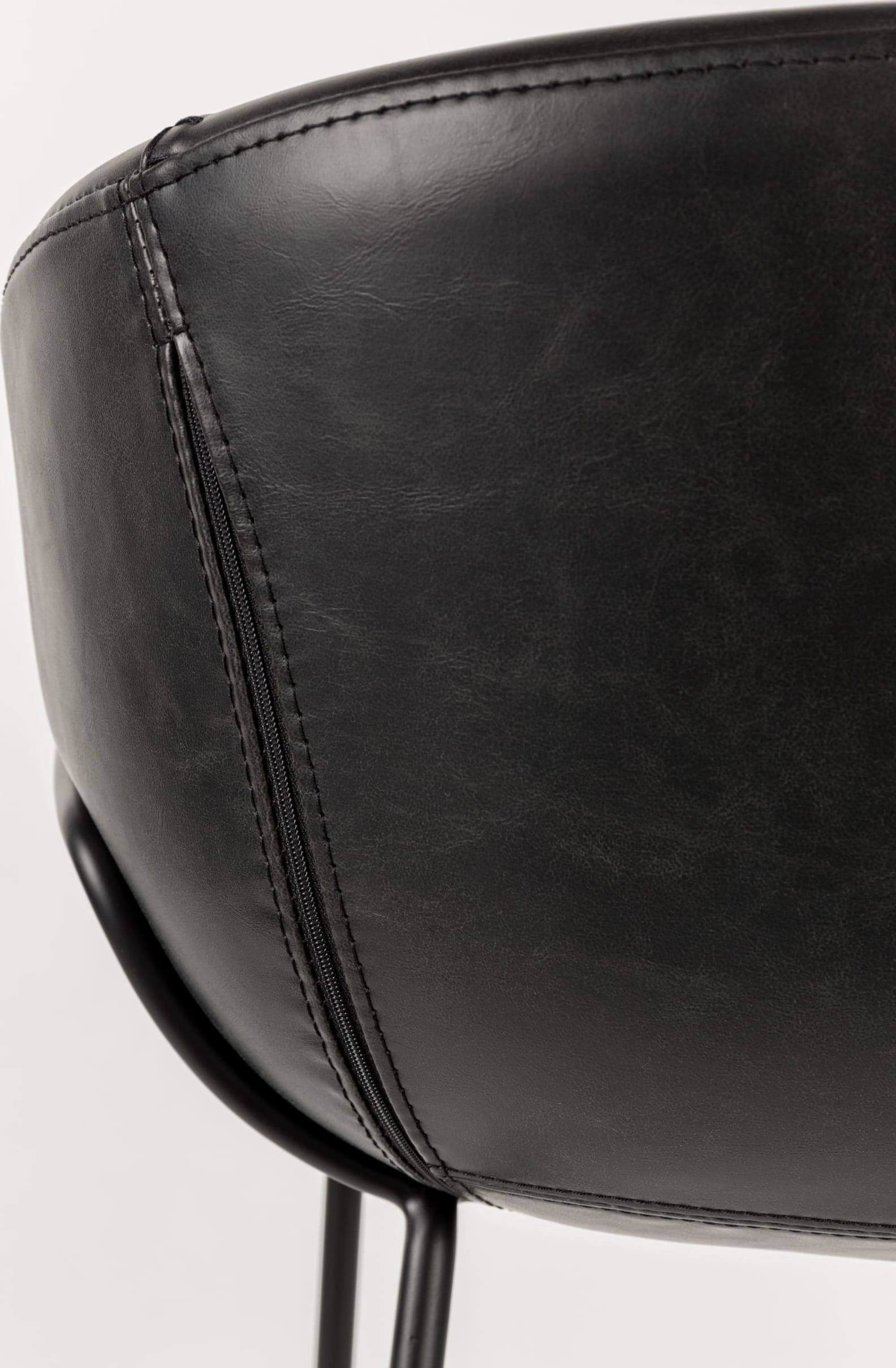 Zuiver Counter Stool Feston Black Barstoel