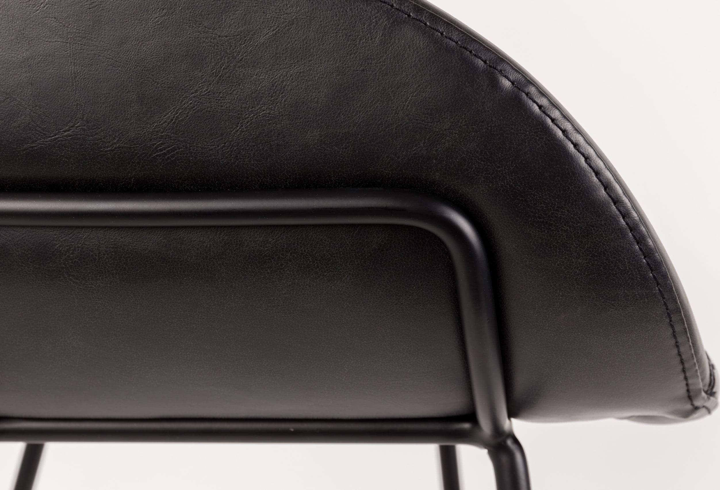 Zuiver Counter Stool Feston Black Barstoel