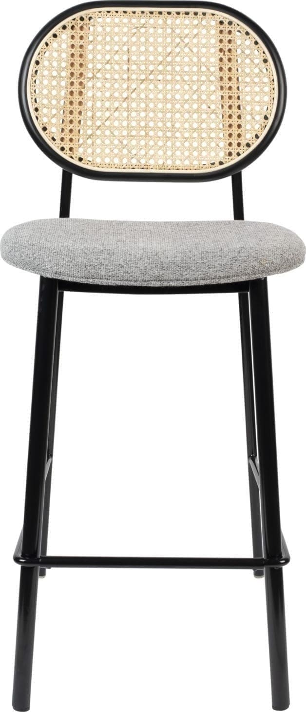 Barstoel Spike - Natural/Grey - Afbeelding 2