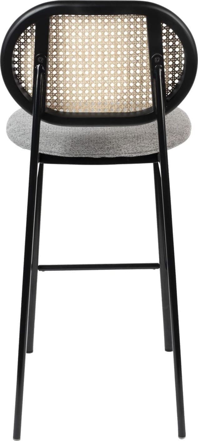 Barstoel Spike - Natural/Grey - Afbeelding 5