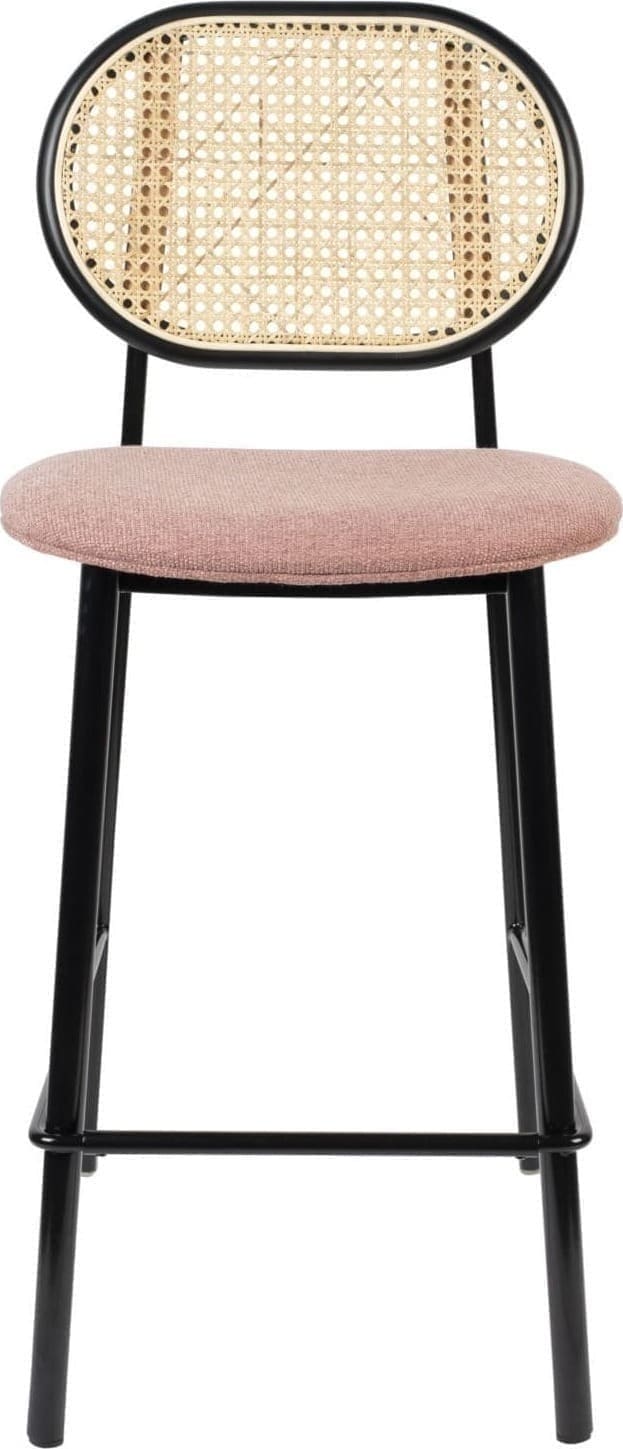 Barstoel Spike - Natural/Pink - Afbeelding 2
