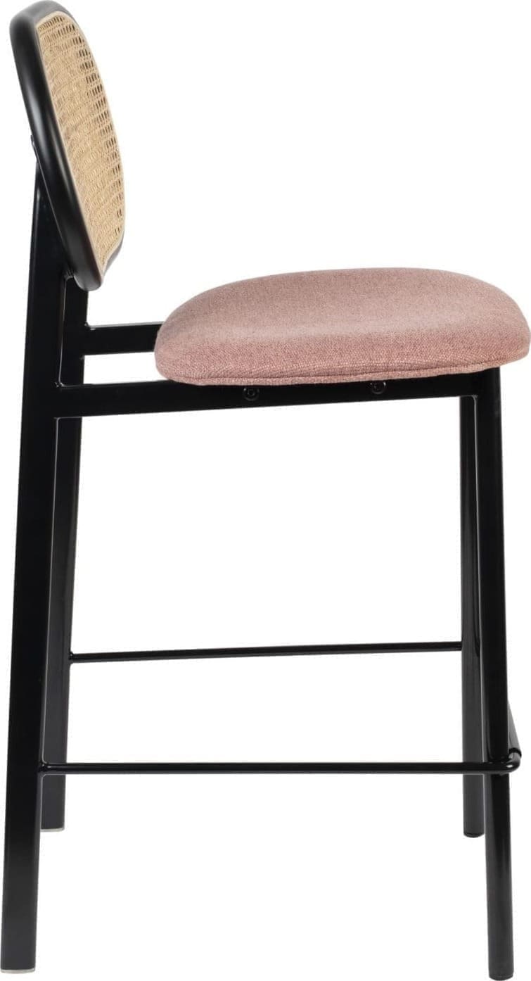 Barstoel Spike - Natural/Pink - Afbeelding 3