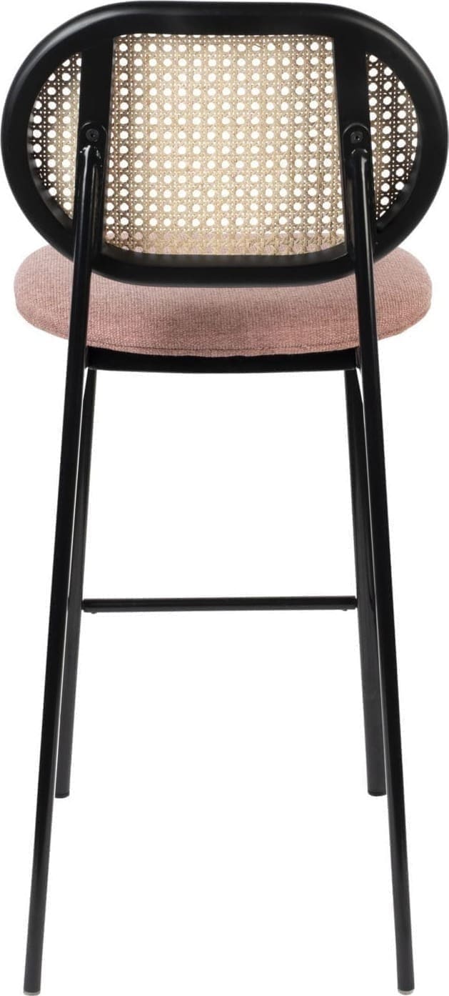Barstoel Spike - Natural/Pink - Afbeelding 5