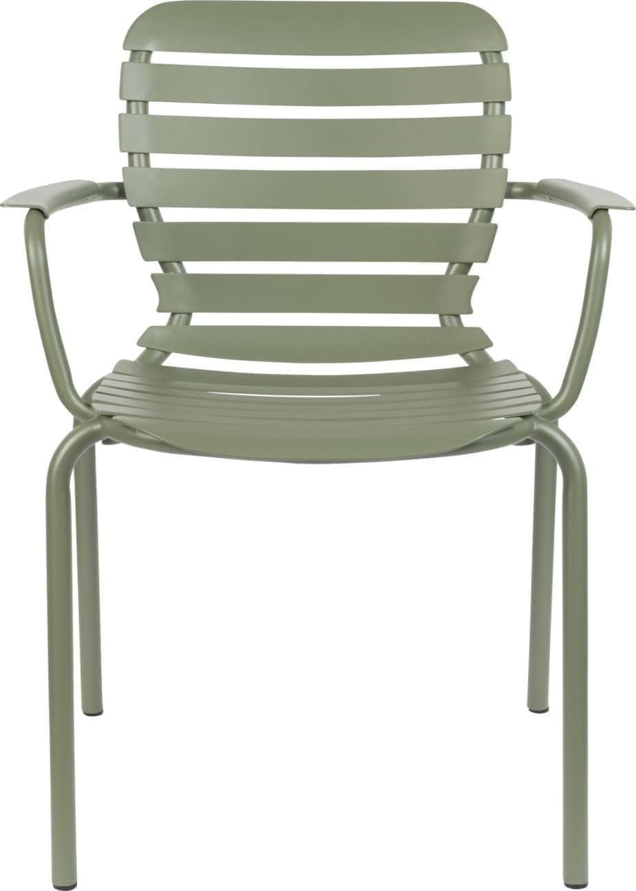 Armstoel outdoor Vondel - Green - Afbeelding 2