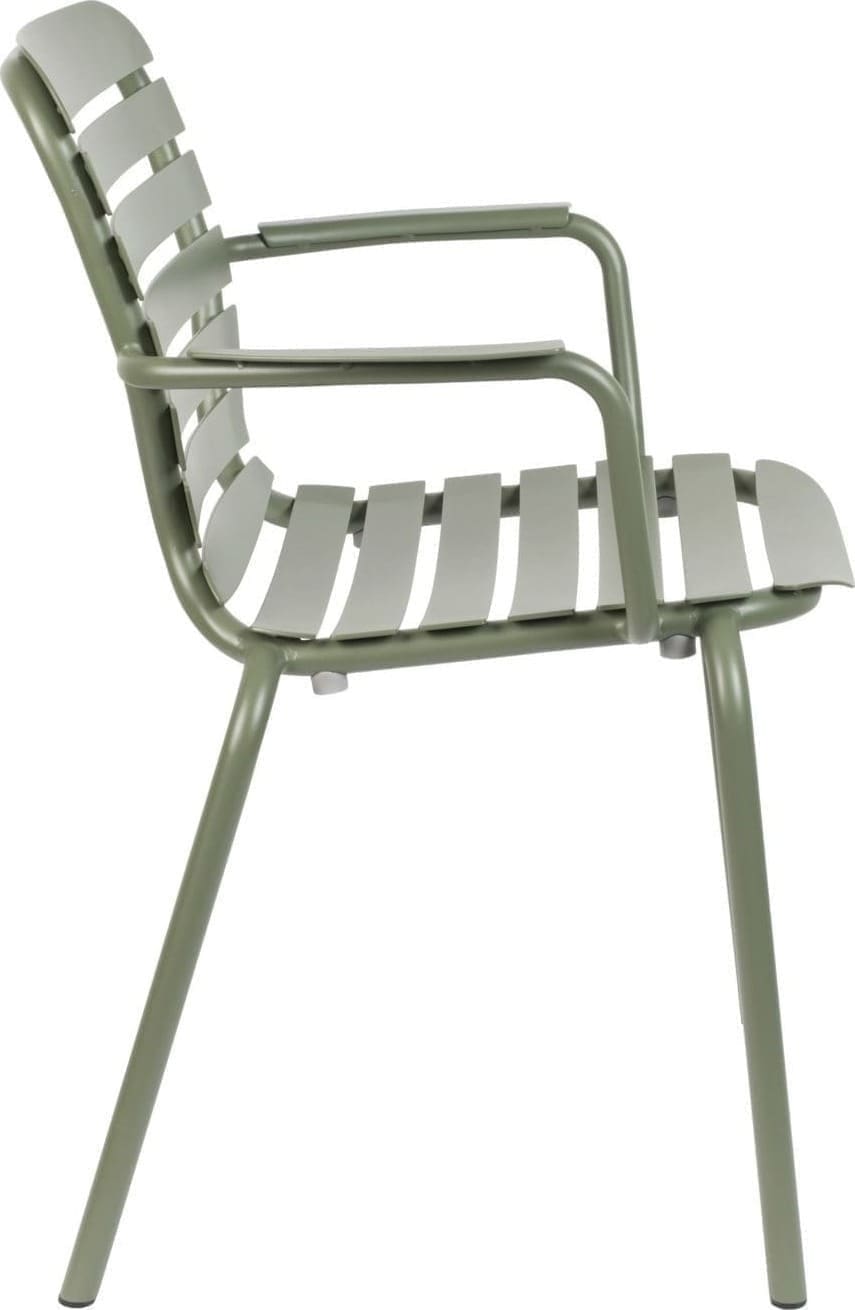 Armstoel outdoor Vondel - Green - Afbeelding 3
