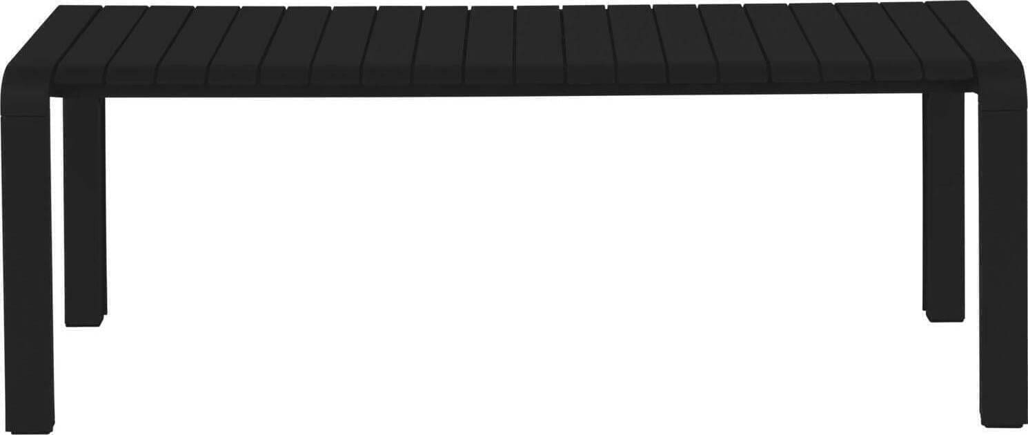 Eetbank Garden Vondel - 129,5x45 - Black - Afbeelding 2