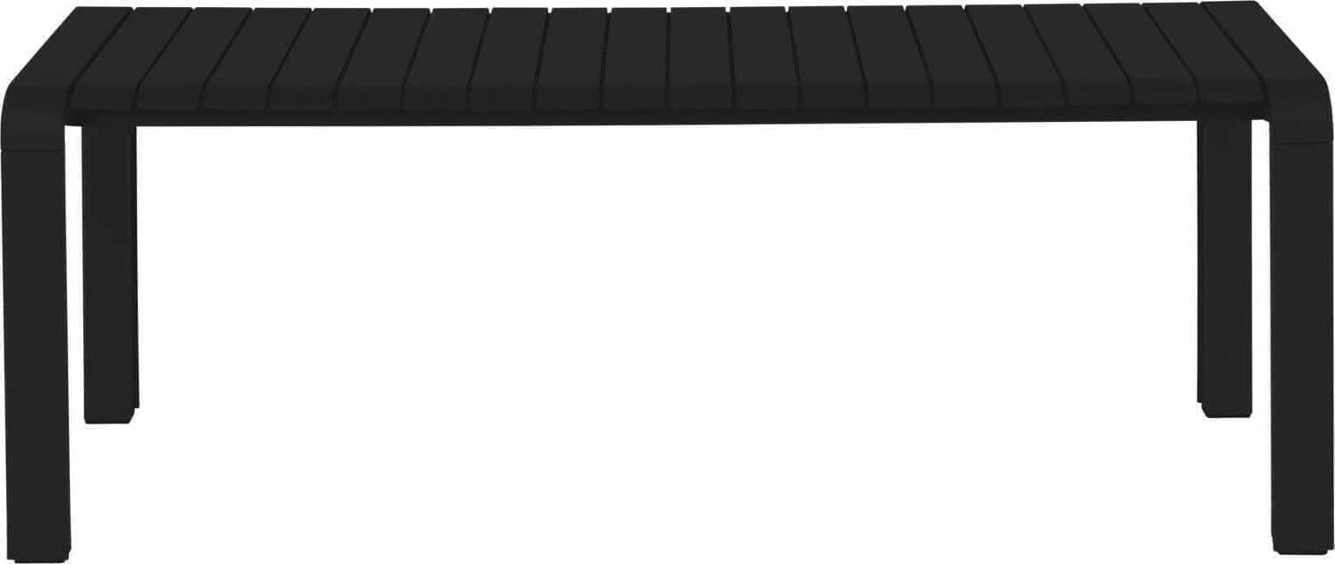 Eetbank Garden Vondel - 129,5x45 - Black - Afbeelding 4
