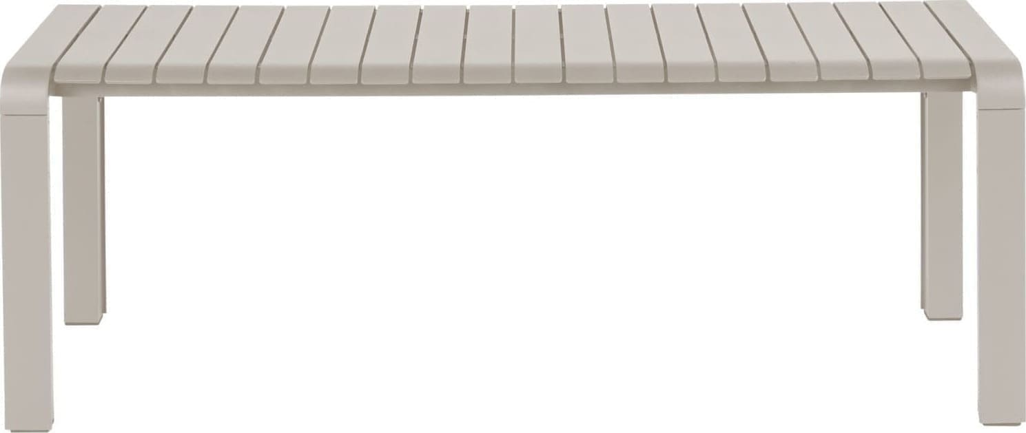 Eetbank Garden Vondel - 129,5x45 - Clay - Afbeelding 4