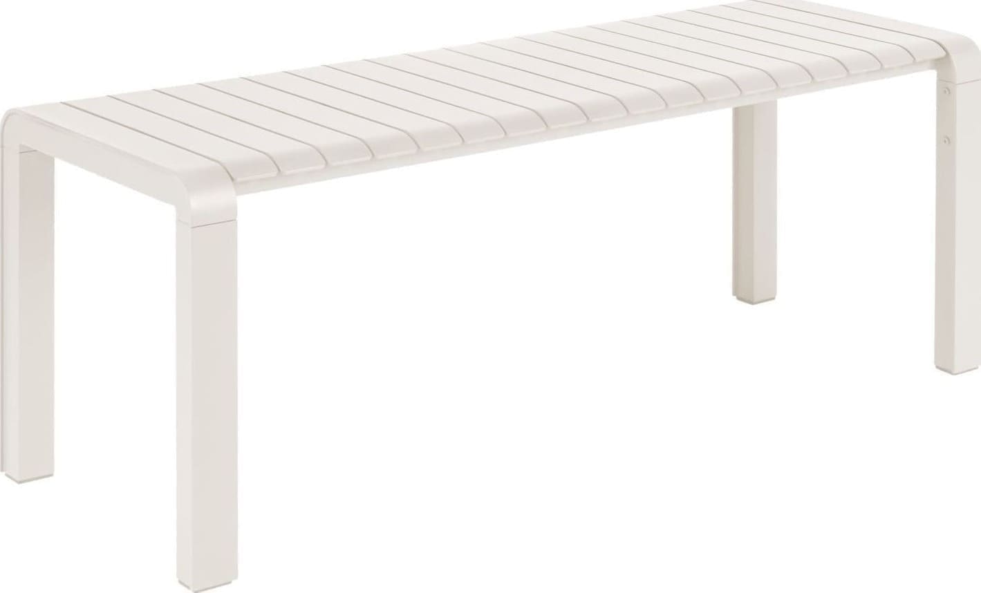 Eetbank Garden Vondel - 129,5x45 - Clay - Afbeelding 5
