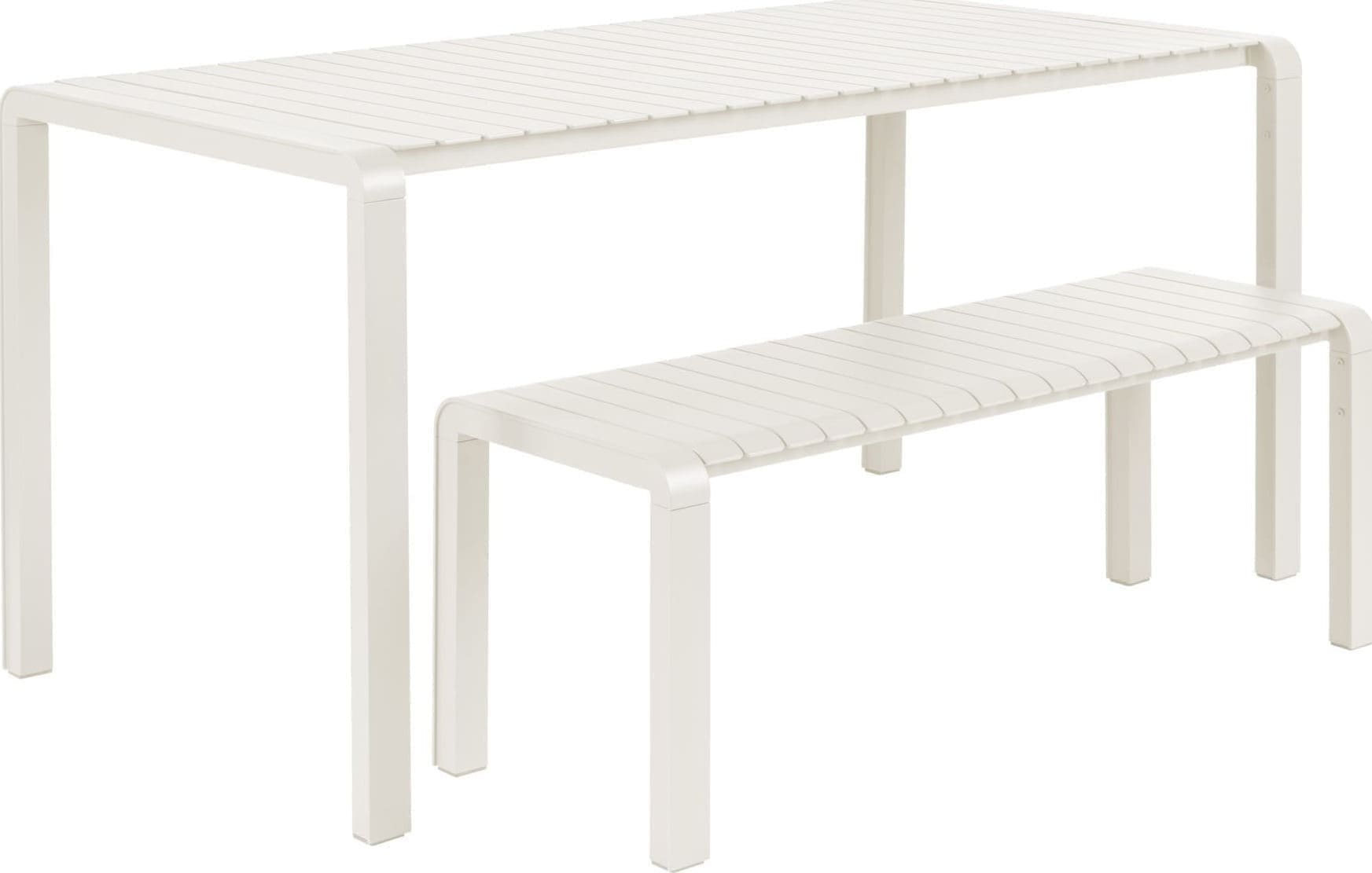 Eetbank Garden Vondel - 129,5x45 - Clay - Afbeelding 6