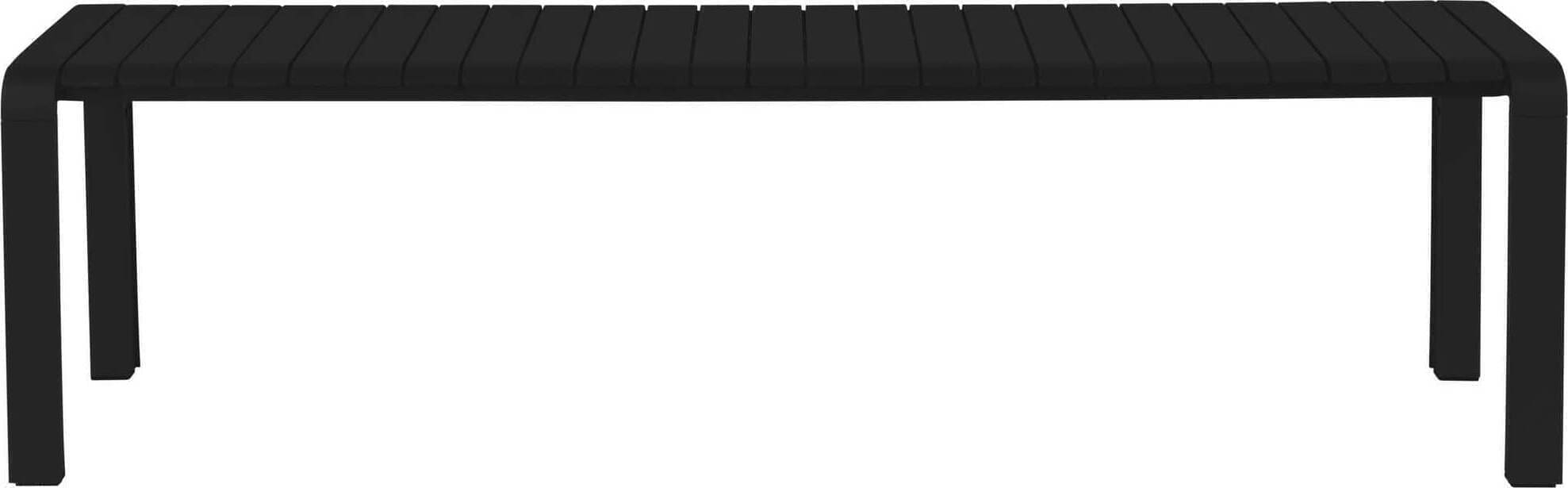 Eetbank Garden Vondel - 175x45 - Black - Afbeelding 4