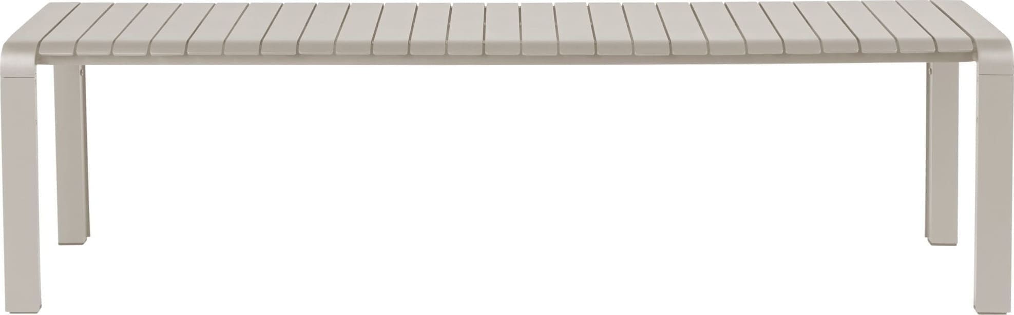 Eetbank Garden Vondel - 175x45 - Clay - Afbeelding 2