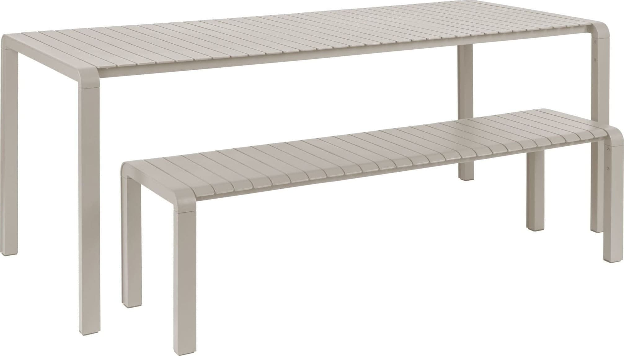 Eetbank Garden Vondel - 175x45 - Clay - Afbeelding 3