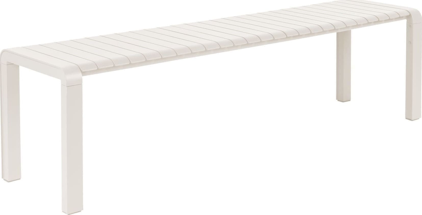 Eetbank Garden Vondel - 175x45 - Clay - Afbeelding 5