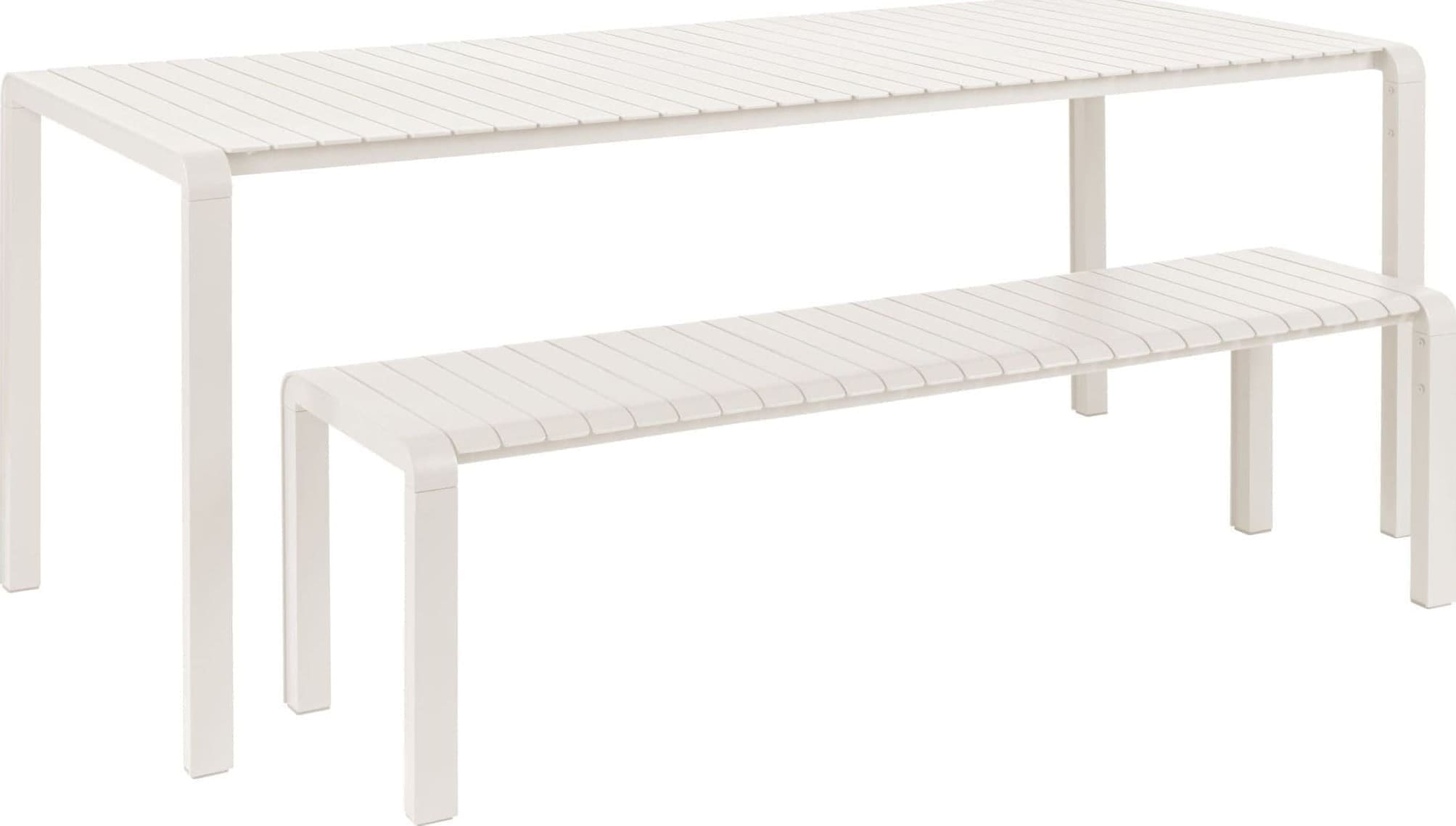 Eetbank Garden Vondel - 175x45 - Clay - Afbeelding 6