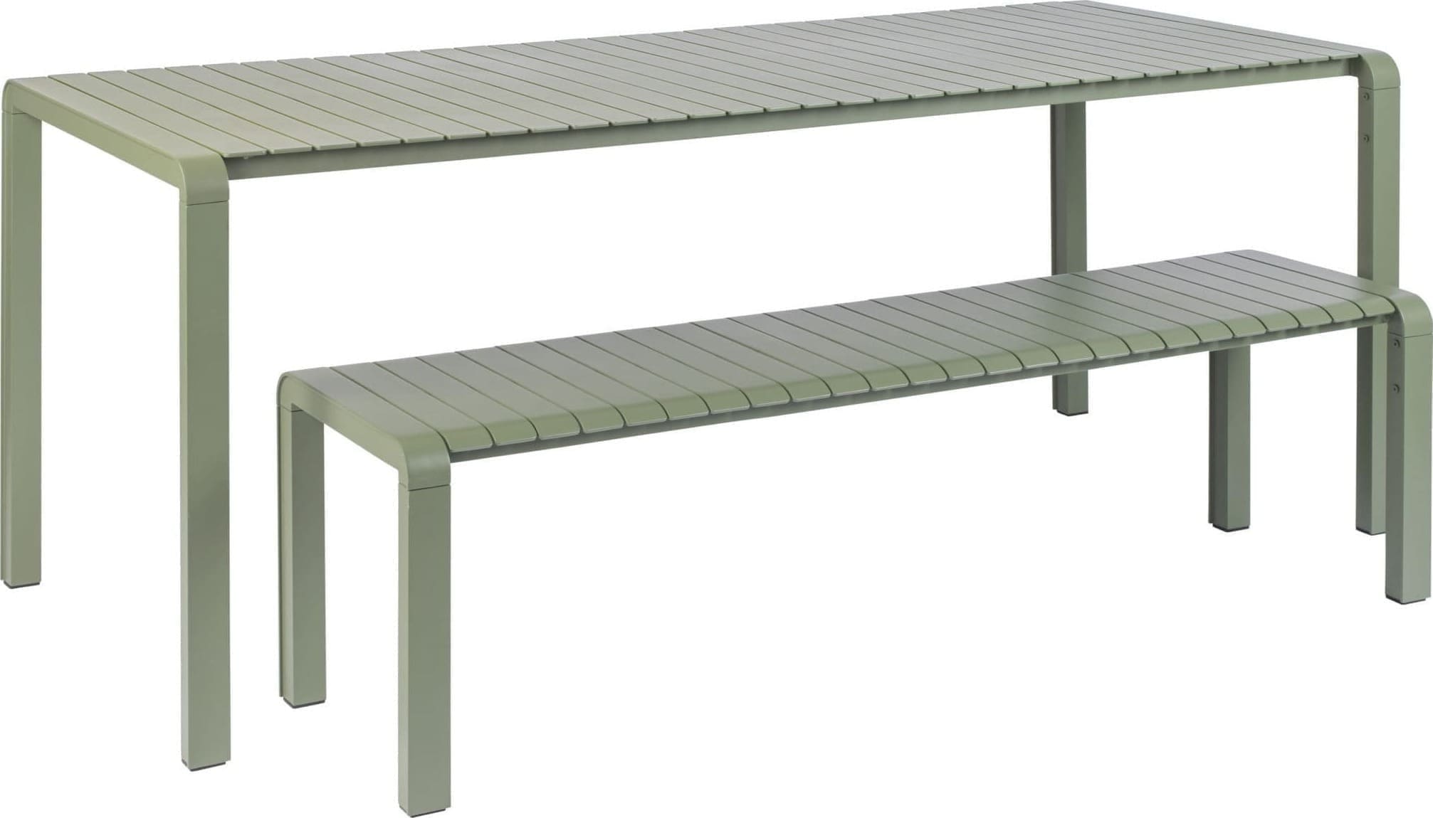 Eetbank Garden Vondel - 175x45 - Green - Afbeelding 3
