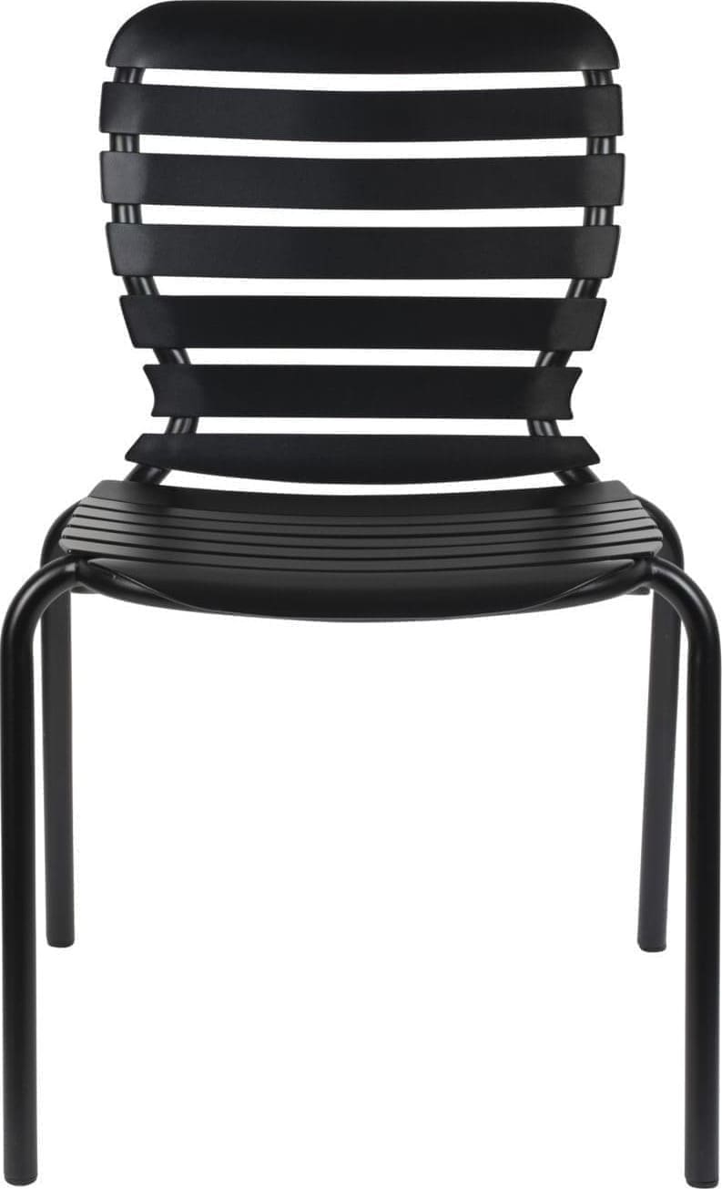 Stoel outdoor Vondel - Black - Afbeelding 2