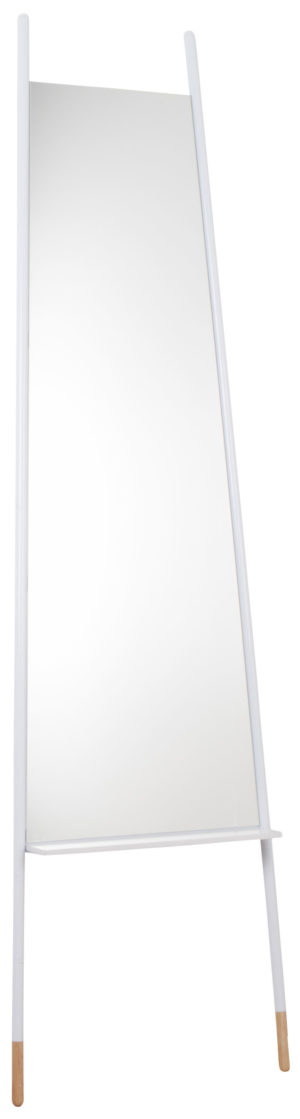 Zuiver Mirror Leaning White  Spiegel