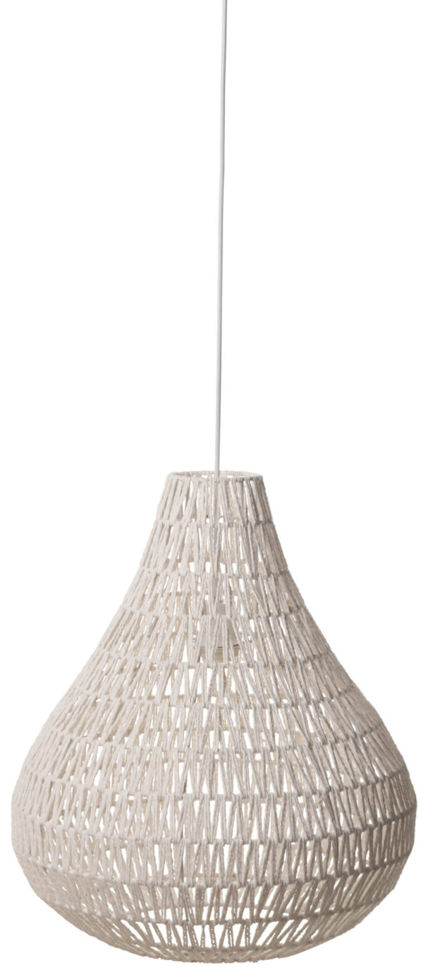 Zuiver Pendant Lamp Cable Drop White  Hanglamp