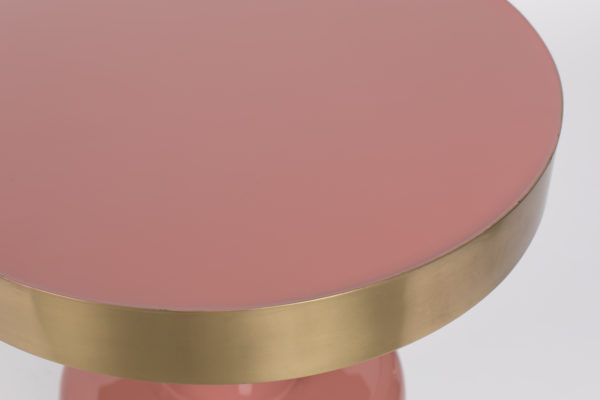 Zuiver Side Table Glam Pink  Bijzettafel