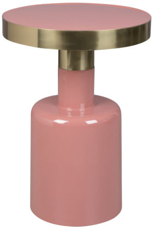 Zuiver Side Table Glam Pink  Bijzettafel