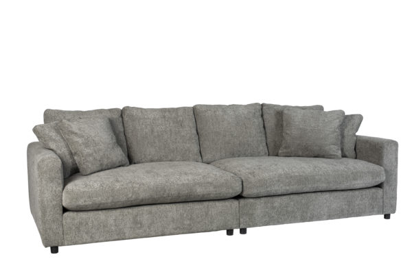 Zuiver Sofa Sense 3-Seater Grey Soft  Bank
