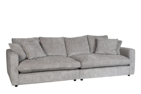 Zuiver Sofa Sense 3-Seater Light Grey Soft  Bank