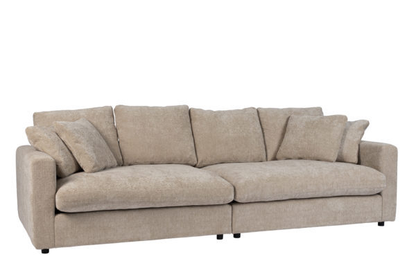 Zuiver Sofa Sense 3-Seater Nature Soft  Bank