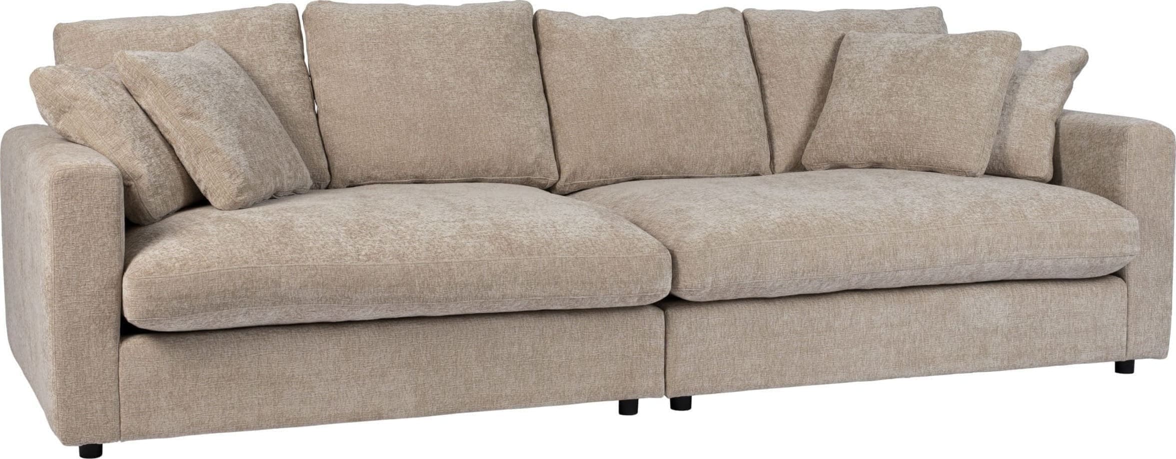 Zuiver Sofa Sense 3-Seater Nature Soft Bank
