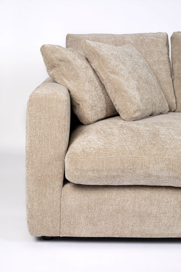 Zuiver Sofa Sense 3-Seater Nature Soft  Bank