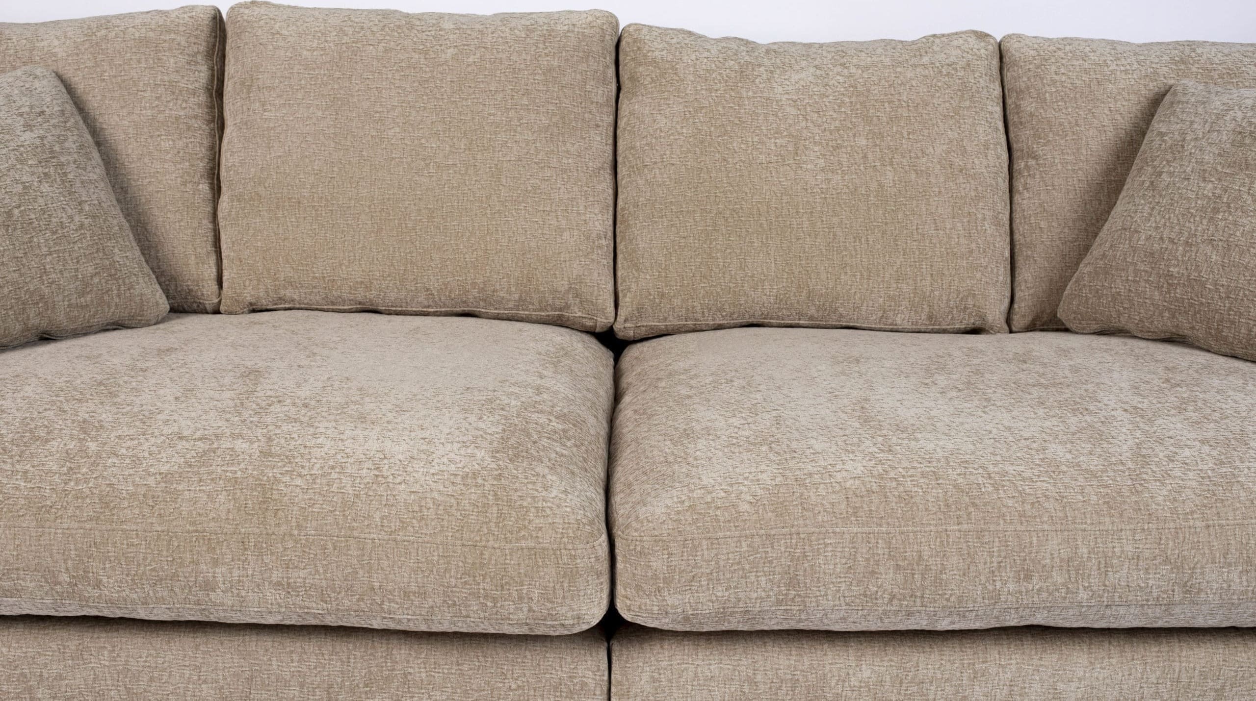 Zuiver Sofa Sense 3-Seater Nature Soft Bank