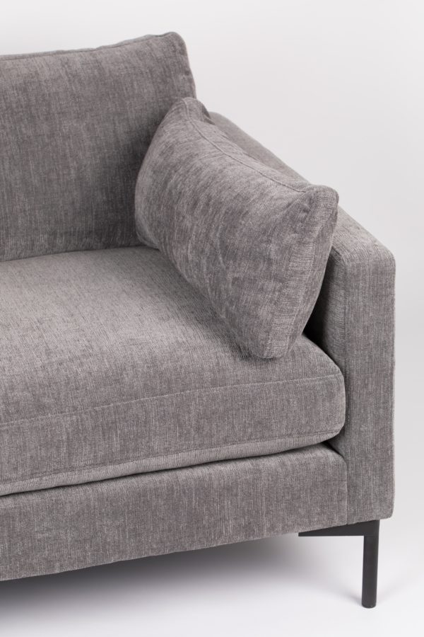 Zuiver Sofa Summer 3-Seater Anthracite  Bank
