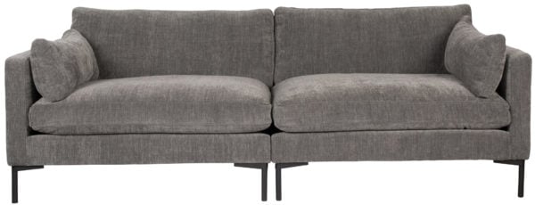 Zuiver Sofa Summer 3-Seater Anthracite  Bank