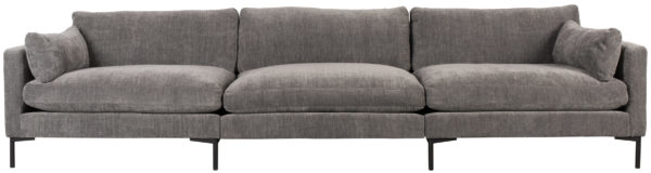Zuiver Sofa Summer 4,5-Seater Anthracite  Bank