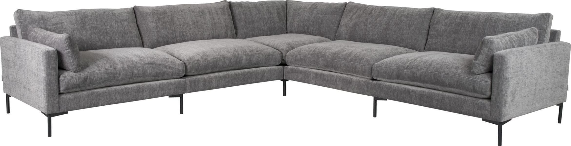 Hoekbank Summer - Anthracite - Afbeelding 2
